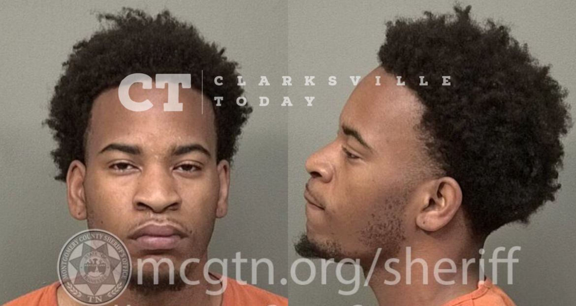 MarQuan Acklin caught smoking in his car; charged with drug possession