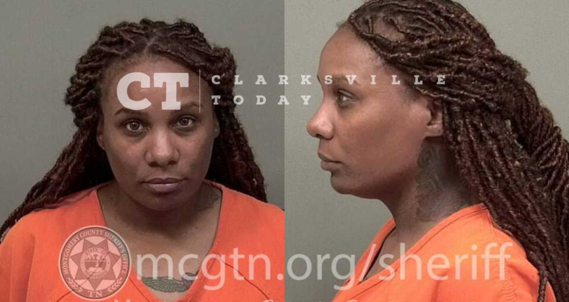 Velma Tate punches baby-daddy in face during multiple altercations