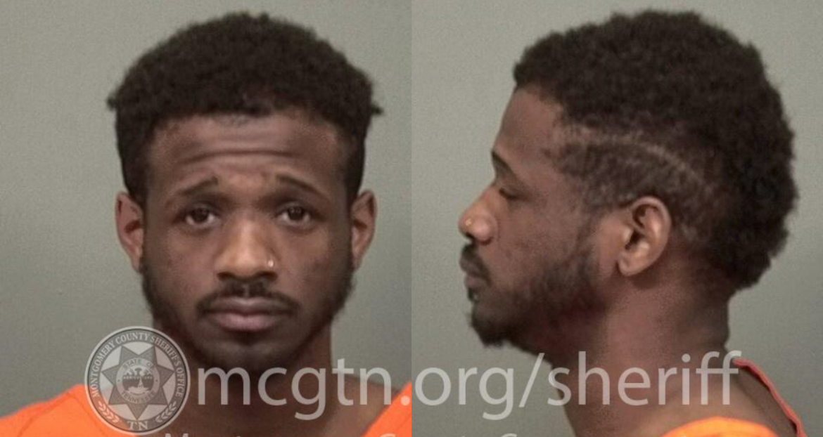 Treyvon Johnson resists arrest, punches police officer in face