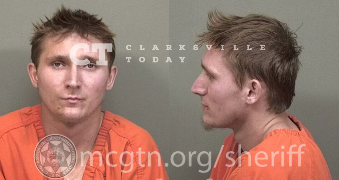 Ethan Bates booked after trying to sell drugs at Marathon Gas Station
