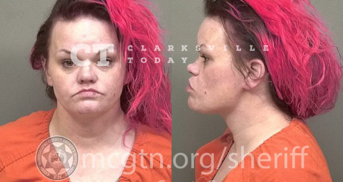 Amie Hayes caught with Meth after driving on revoked license