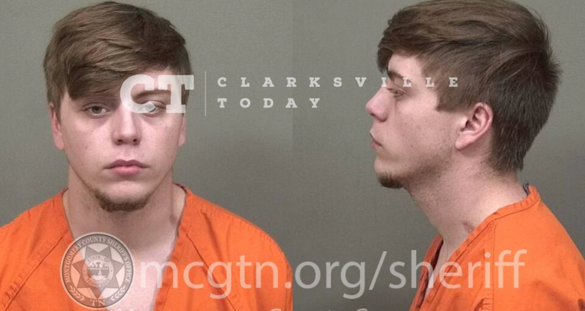 DWI: 19-year-old Montgomery Arrant has three drinks before driving