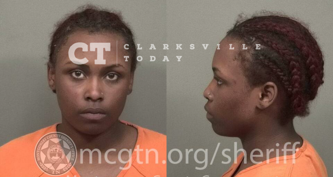 Zykerius Roberts jailed after fleeing accident at Waffle House in her Nissan Altima