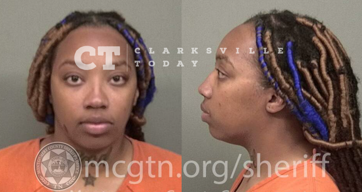 Brittany Majors caught stealing $181 worth of merchandise from Walmart