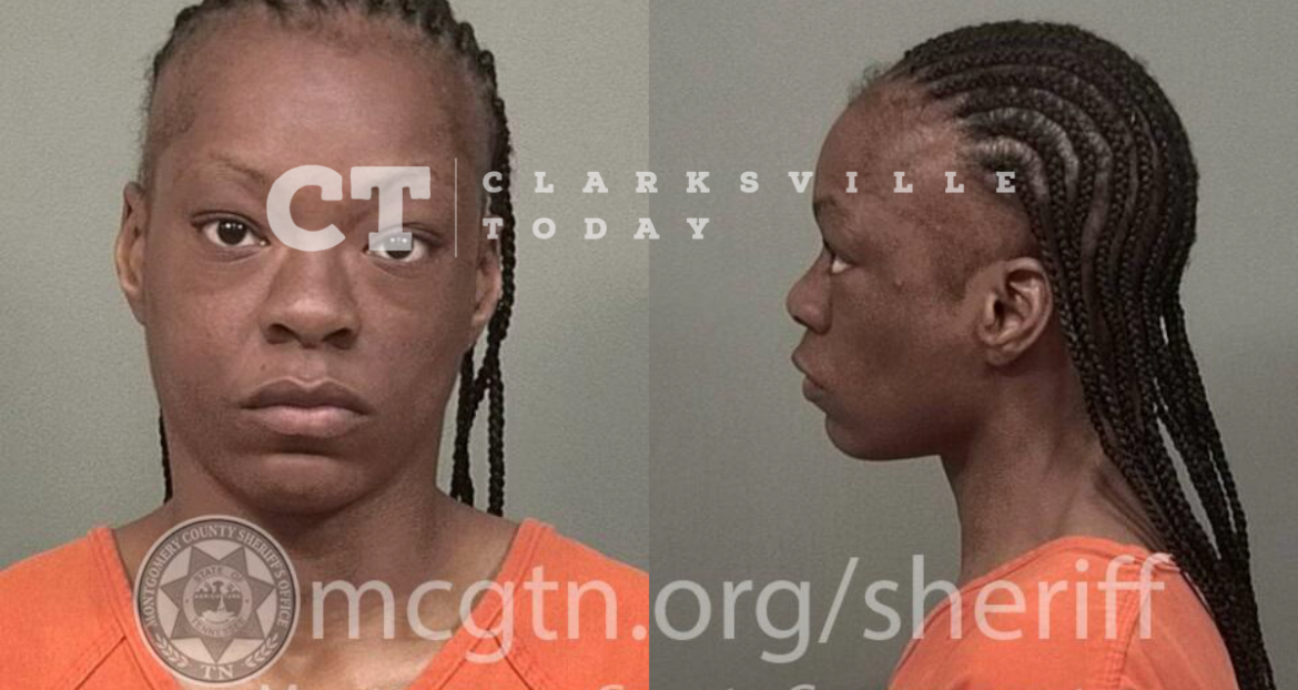 Deborah Neely assaults multiple officers at CTS Bus Stop on Wilma Rudolph Boulevard