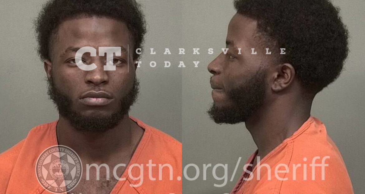 Quintez Brown flees police after shoplifting at Walmart, tells police “What did I do!”