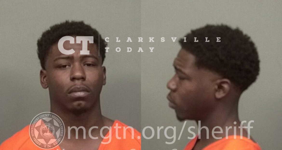 Cleveland Neal caught with 14 grams of marijuana & stolen handgun after speeding in Kia Soul