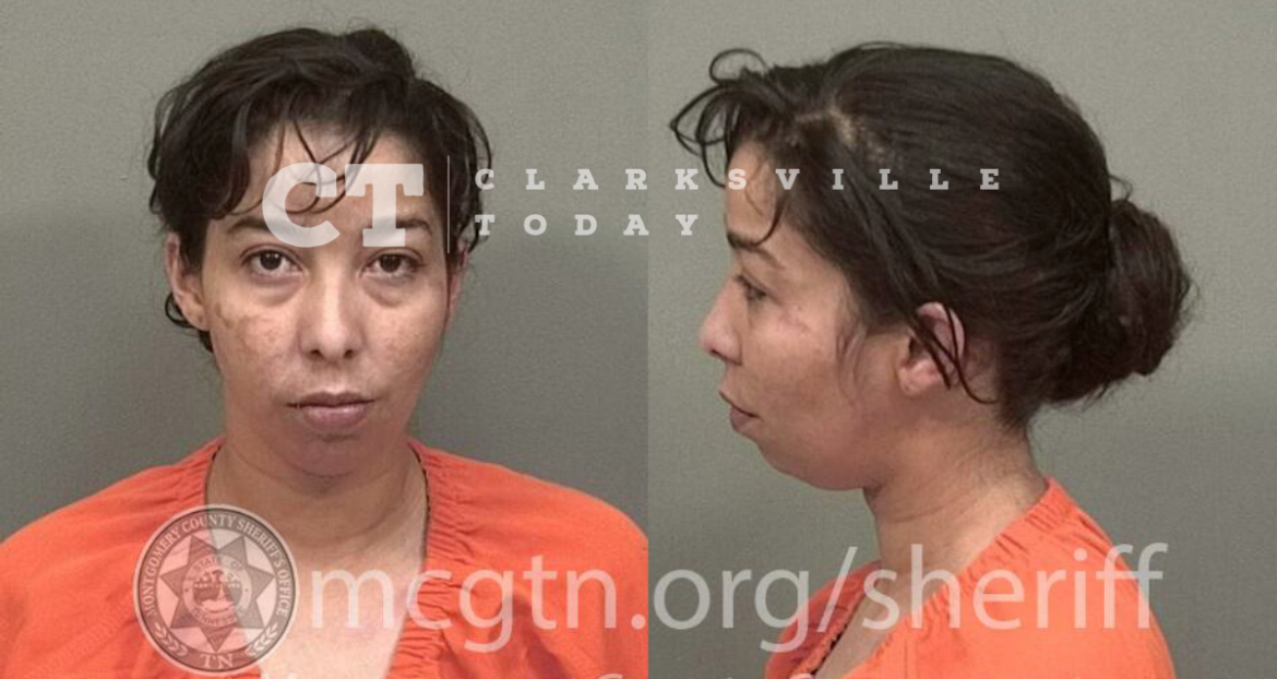 Maria Rodriguez-Serrano beats children after night of drinking